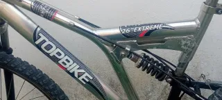 Bicicleta Montagna Junior/Donna TOPBIKE