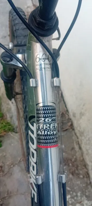 Bicicleta Montagna Junior/Donna TOPBIKE