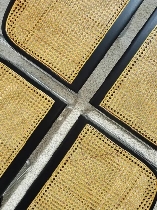 Set 4 Cescas B32 de Marcel Breuer. Vintage, 80s.