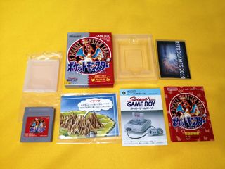 POKEMON ROJO / POCKET MONSTERS NINTENDO GAME BOY
