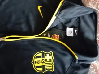 Chaqueta Nike FC Barcelona Negra Nueva