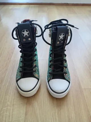 Botines Starlette Brillantes