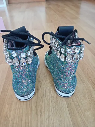 Botines Starlette Brillantes
