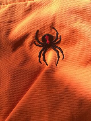 Pantalón de esquí naranja Spyder para niño