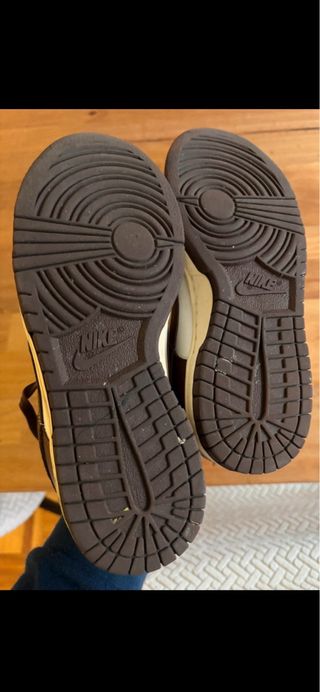 Nike Dunk Low Marrón y Blanco