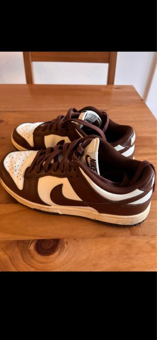 Nike Dunk Low Marrón y Blanco