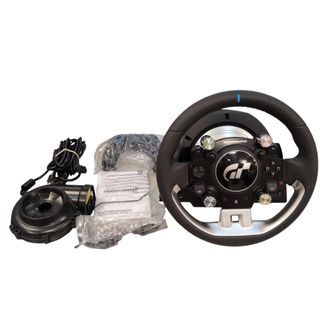 VOLANTE THRUSTMASTER T-GT II PACK GT WHEEL+BASE PC/PS4/PS5+CAJA Y CABLES