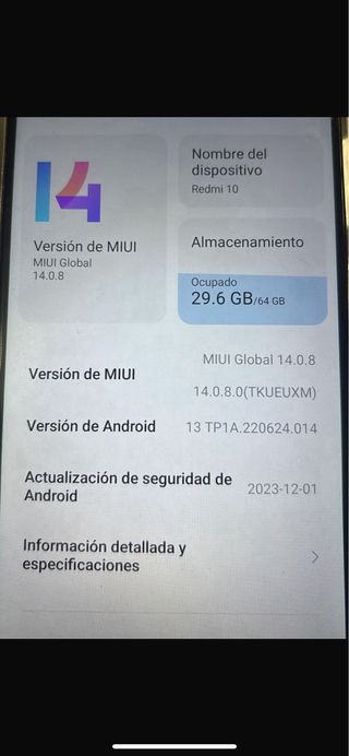 Xiaomi Redmi 10