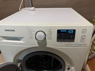 Lavadora Samsung 8kg EcoBubble
