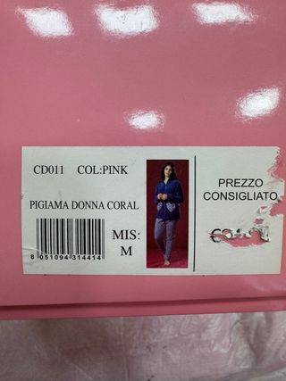 Pigiama in pile con zip