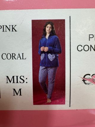 Pigiama in pile con zip