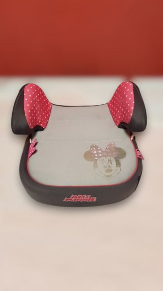 Alzador infantil coche Minnie Mouse
