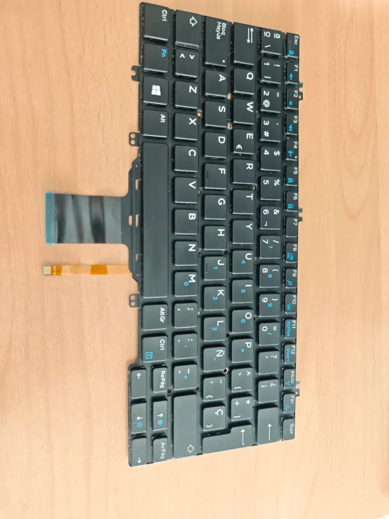 Teclado Dell Latitude 7380/7389/7390