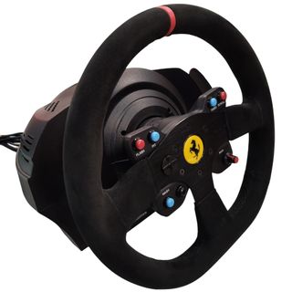 VOLANTE THRUSTMASTER T300 FERRARI ALCANTARA EDITION PS3/PS4+CABLES