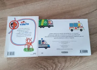 Vehículos de la ciudad (Spanish Edition)