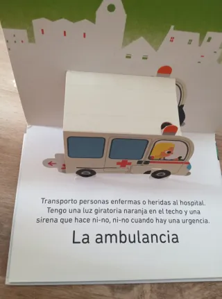 Vehículos de la ciudad (Spanish Edition)