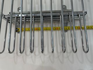 Pantalonero estraibile in metallo