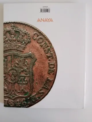 Historia de España 2° de Bachillerato Anaya