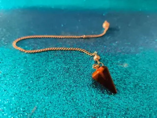 Péndulo Ojo de Tigre Pequeño