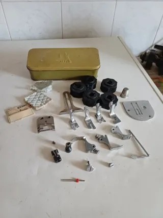 Repuestos Máquina Coser Alfa Antigua