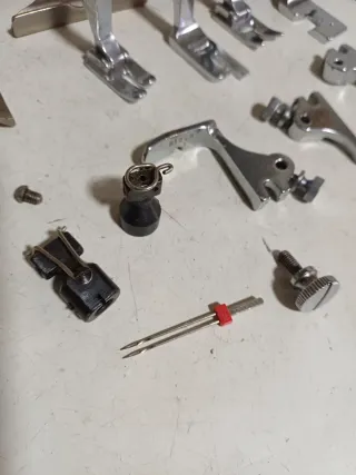 Repuestos Máquina Coser Alfa Antigua