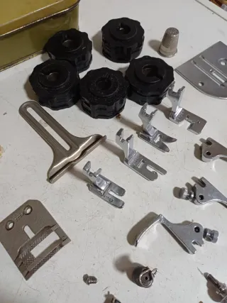 Repuestos Máquina Coser Alfa Antigua