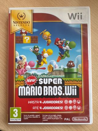 Super Mario Bros. Wii Nintendo Selects