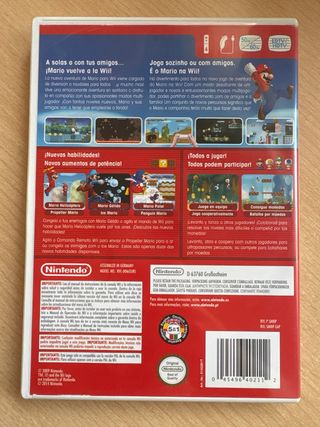 Super Mario Bros. Wii Nintendo Selects