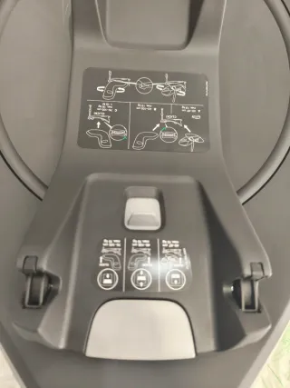 Cybex golf G black pu1 base giratoria