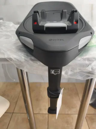 Cybex golf G black pu1 base giratoria