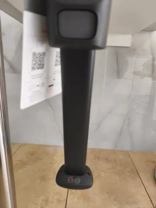 Cybex golf G black pu1 base giratoria