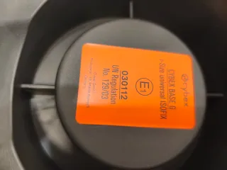 Cybex golf G black pu1 base giratoria