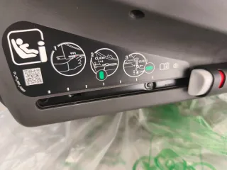 Cybex golf G black pu1 base giratoria