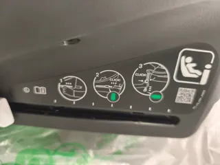 Cybex golf G black pu1 base giratoria