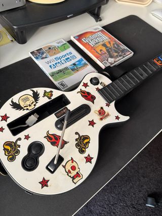 Nintendo Wii con Accesorios y Disco Duro