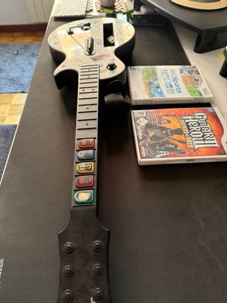 Nintendo Wii con Accesorios y Disco Duro