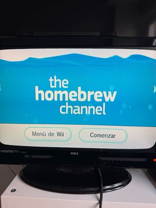 Nintendo Wii con Accesorios y Disco Duro