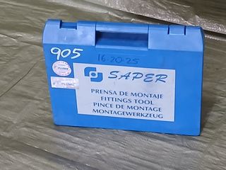 2 MANO Prensa manual casquillo corredizo PR 12-25