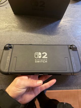 Nintendo Switch + Mando Pro 2