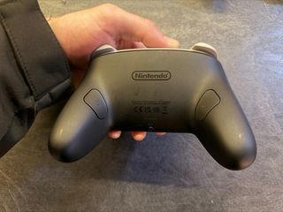 Nintendo Switch + Mando Pro 2