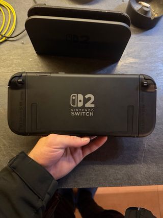 Nintendo Switch + Mando Pro 2