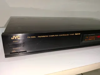 Sintonizador JVC FX-330L FM/MW/LW Negro