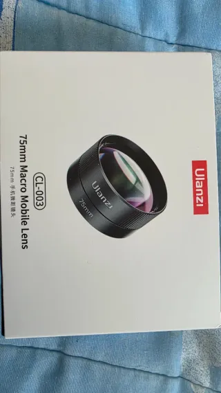 4 Lentes Ulanzi para Móvil