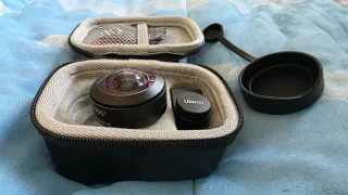 4 Lentes Ulanzi para Móvil