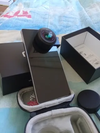 4 Lentes Ulanzi para Móvil