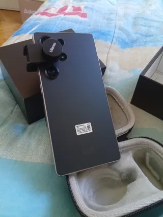 4 Lentes Ulanzi para Móvil