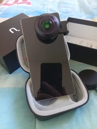 4 Lentes Ulanzi para Móvil