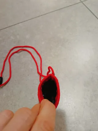 Portaoggetti da collo Nutella