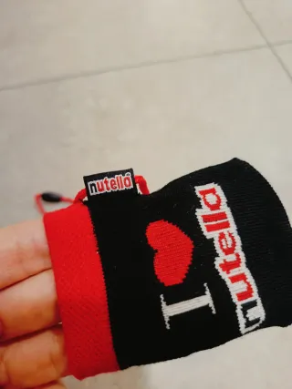 Portaoggetti da collo Nutella