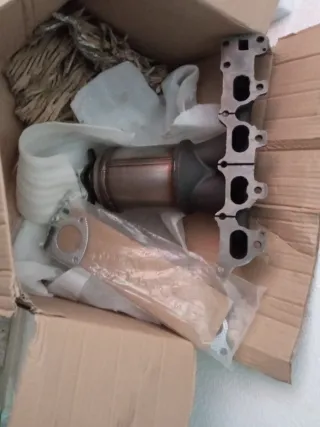 Colector escape con catalizador NUEVO!!!